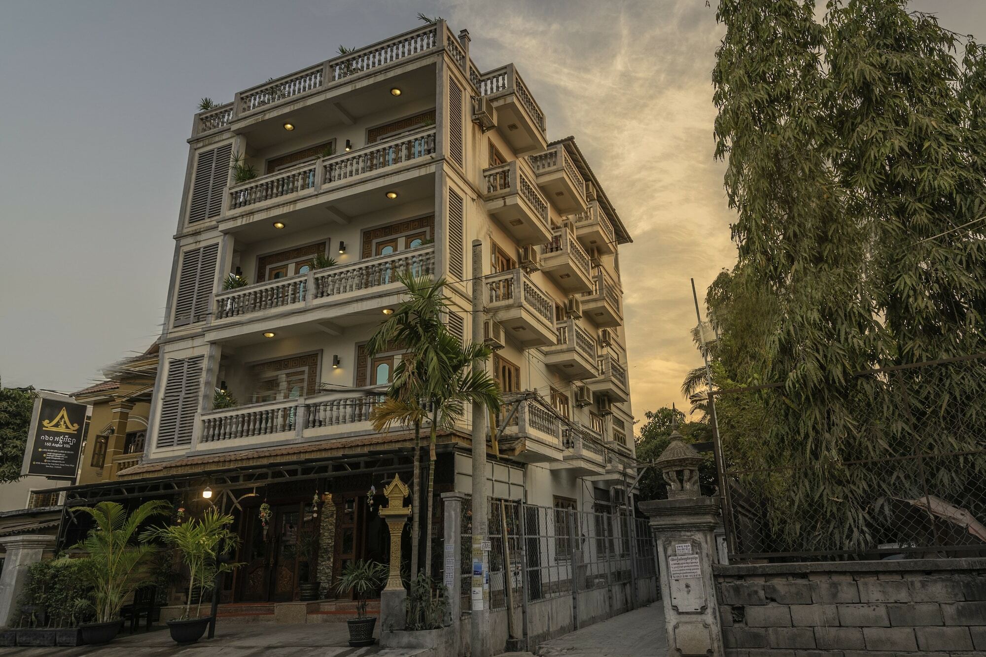 160 Angkor Villa Σιέμ Ρέαπ Εξωτερικό φωτογραφία