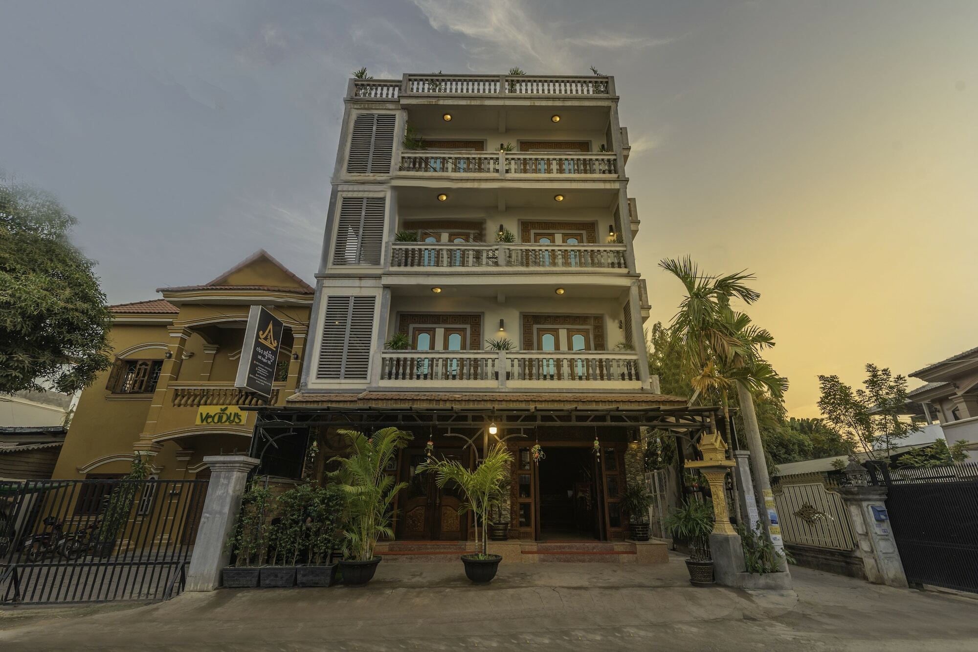 160 Angkor Villa Σιέμ Ρέαπ Εξωτερικό φωτογραφία