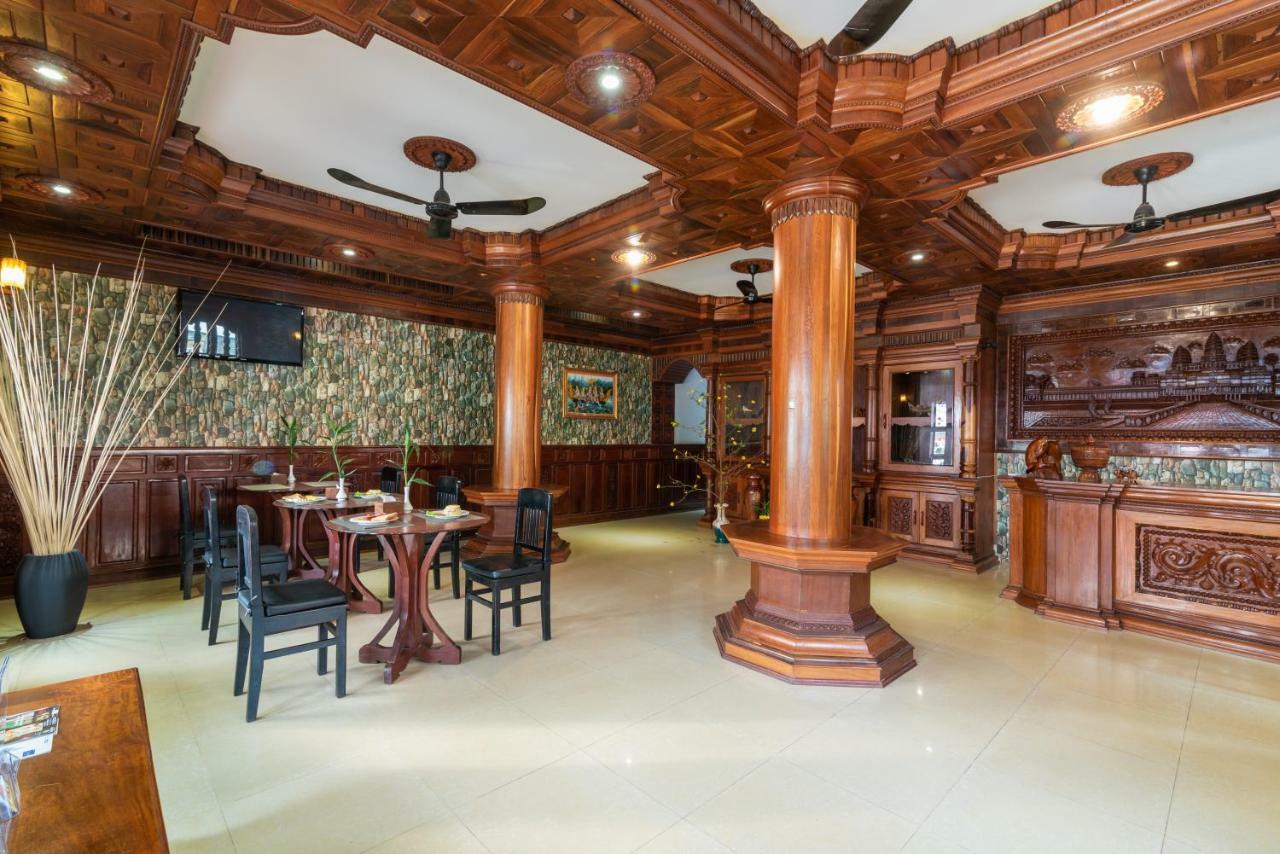 160 Angkor Villa Σιέμ Ρέαπ Εξωτερικό φωτογραφία