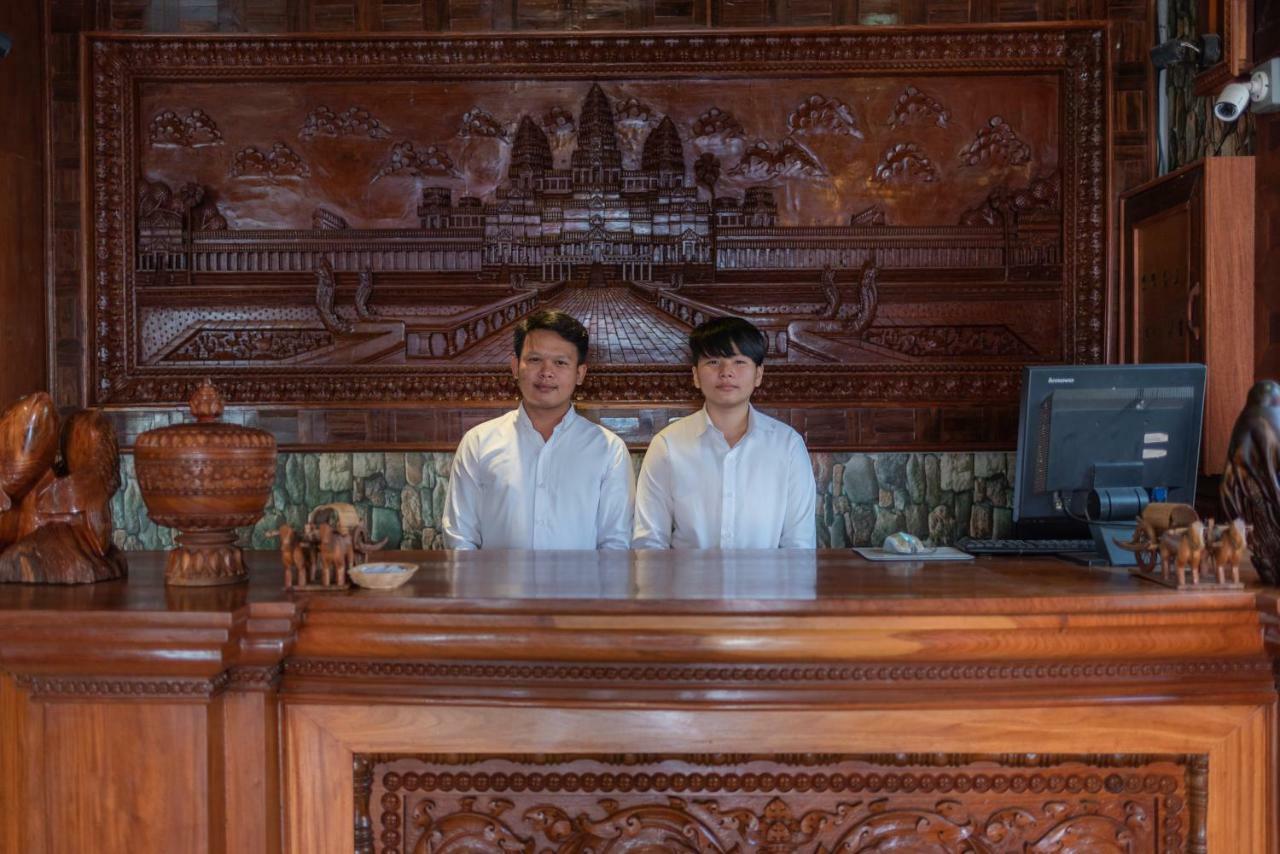 160 Angkor Villa Σιέμ Ρέαπ Εξωτερικό φωτογραφία