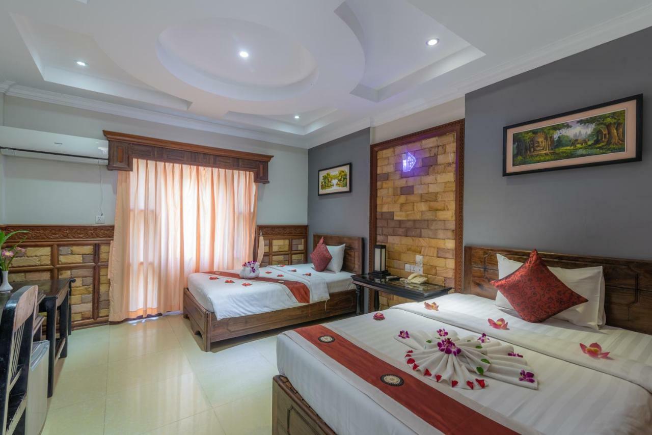 160 Angkor Villa Σιέμ Ρέαπ Εξωτερικό φωτογραφία