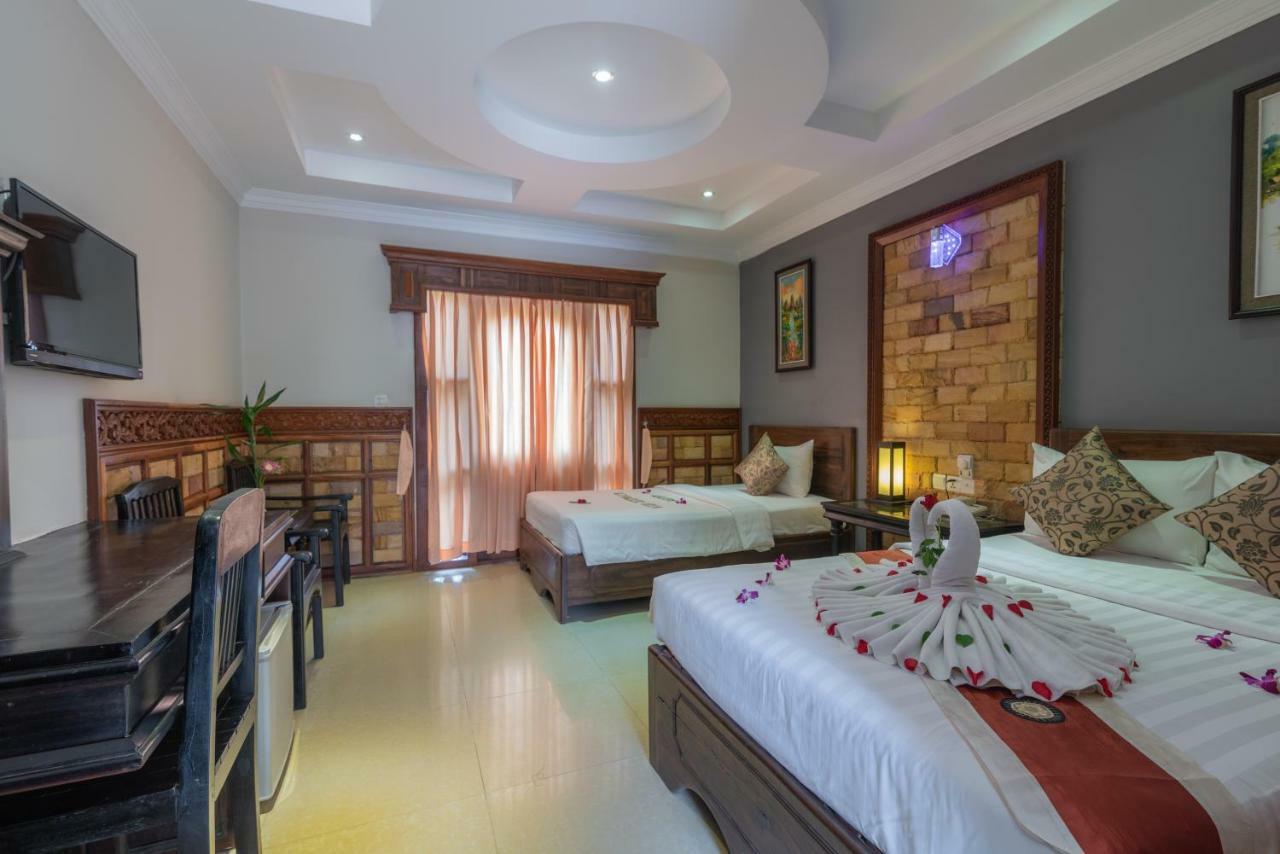 160 Angkor Villa Σιέμ Ρέαπ Εξωτερικό φωτογραφία