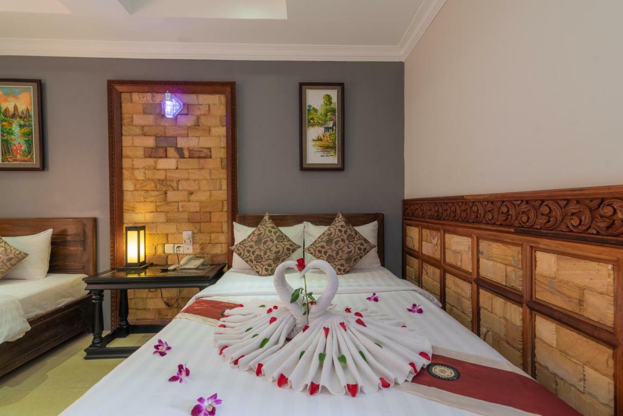 160 Angkor Villa Σιέμ Ρέαπ Εξωτερικό φωτογραφία