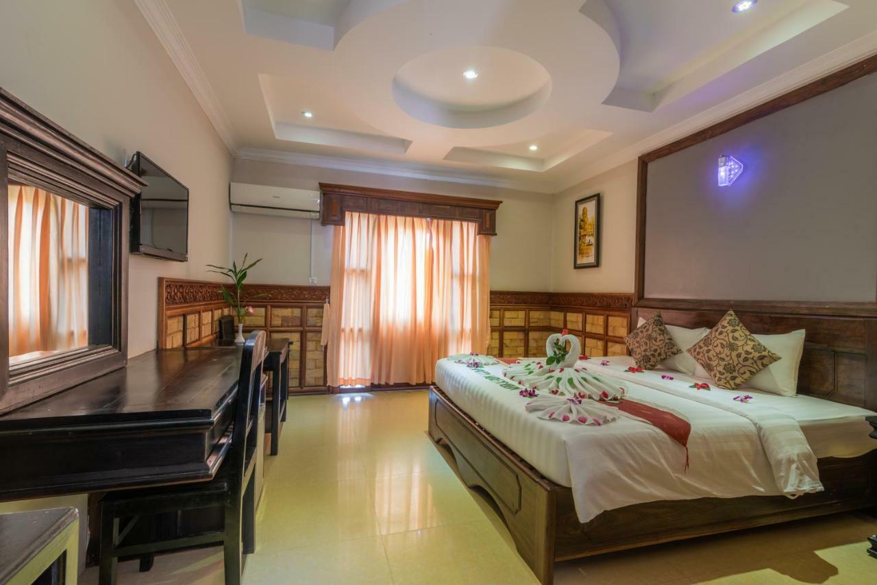 160 Angkor Villa Σιέμ Ρέαπ Εξωτερικό φωτογραφία