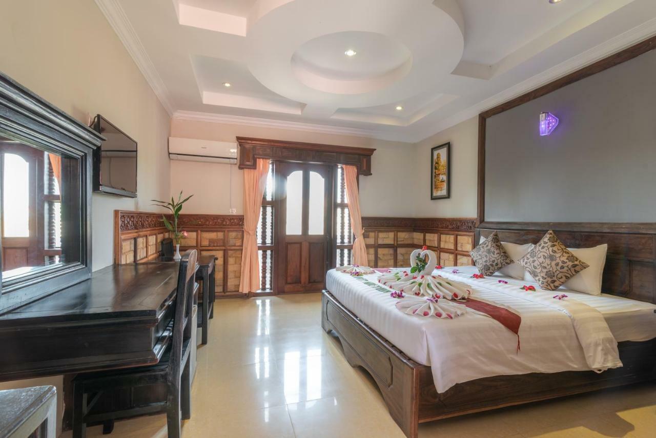 160 Angkor Villa Σιέμ Ρέαπ Εξωτερικό φωτογραφία