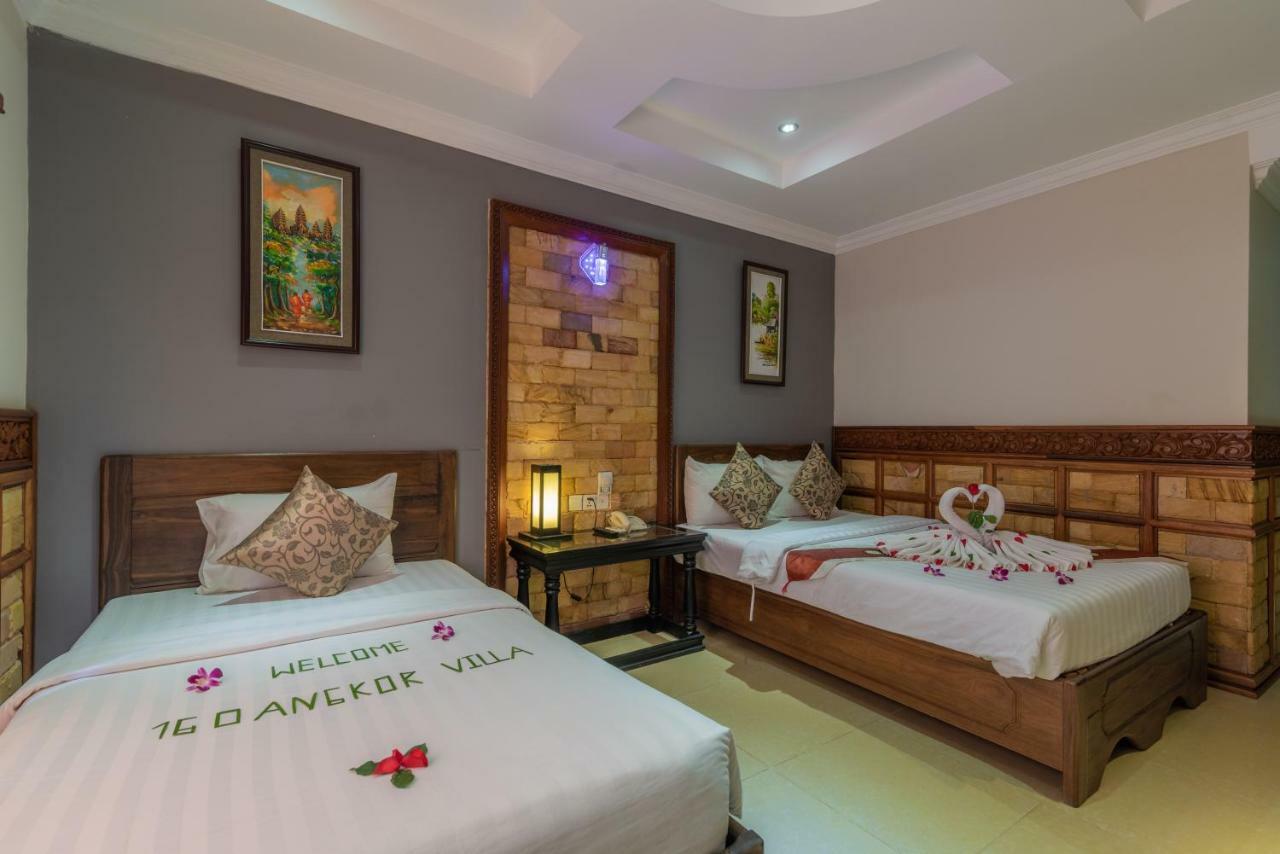 160 Angkor Villa Σιέμ Ρέαπ Εξωτερικό φωτογραφία