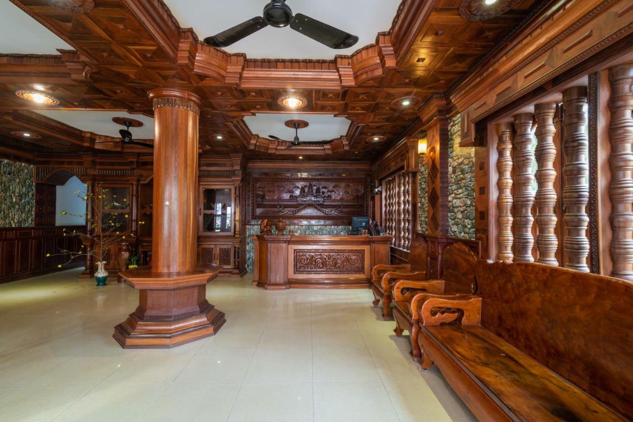 160 Angkor Villa Σιέμ Ρέαπ Εξωτερικό φωτογραφία