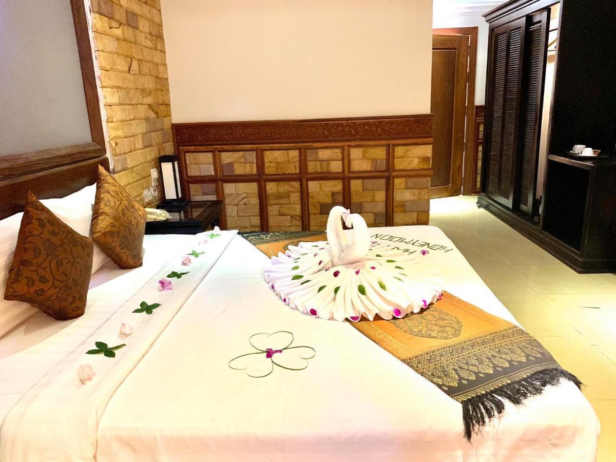 160 Angkor Villa Σιέμ Ρέαπ Εξωτερικό φωτογραφία